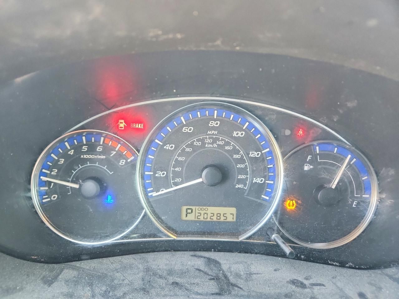 2010 Subaru Forester xs