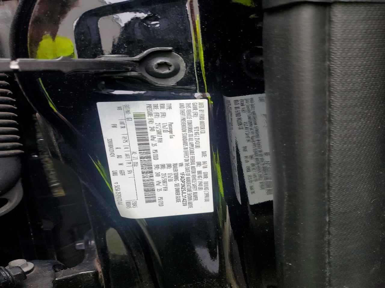 2018 Ford Focus Titanium