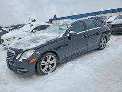 Mercedes-Benz salvage cars for sale: 2012 Mercedes-Benz E 350 4matic