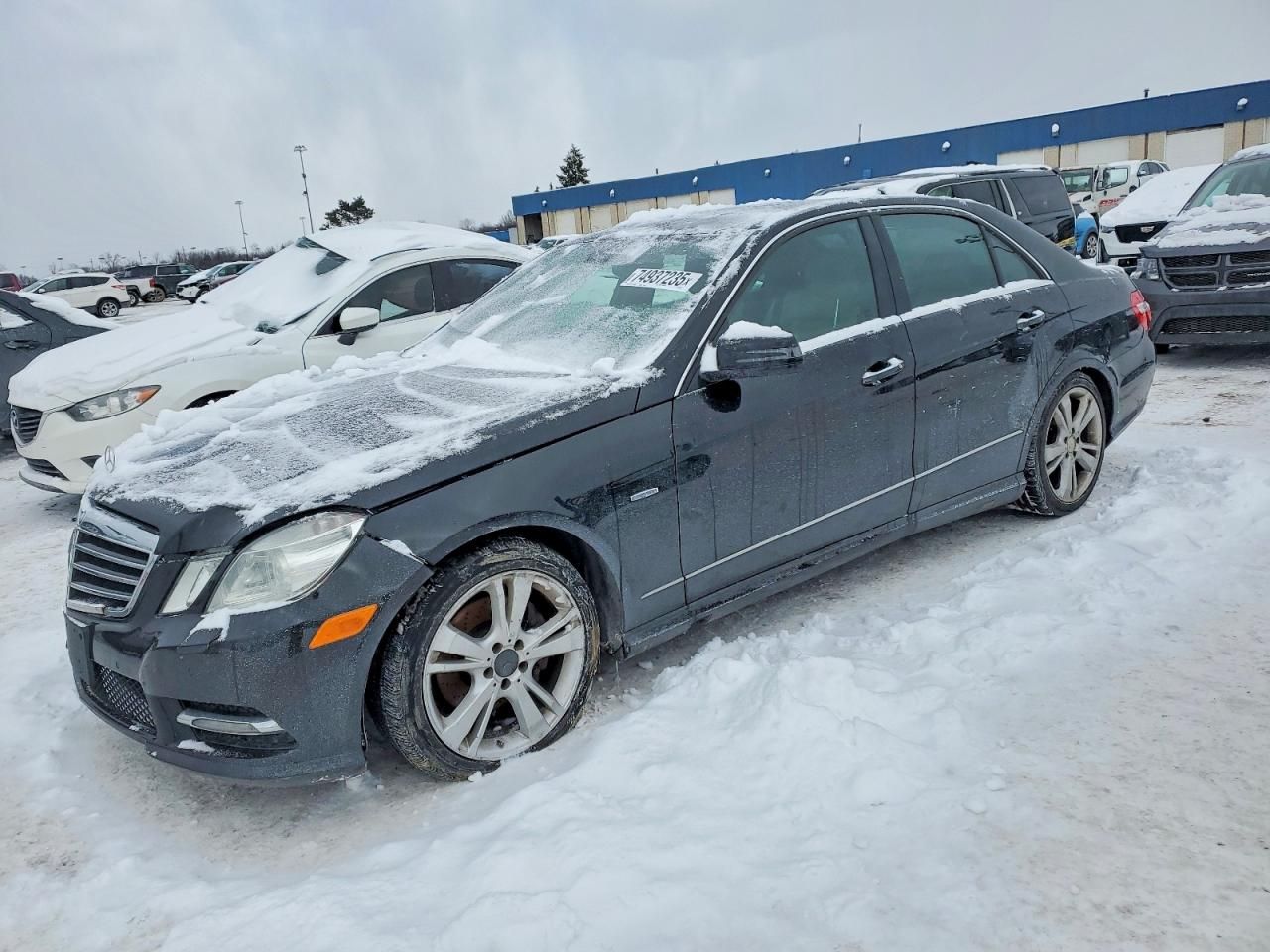 2012 Mercedes-Benz E 350 4matic