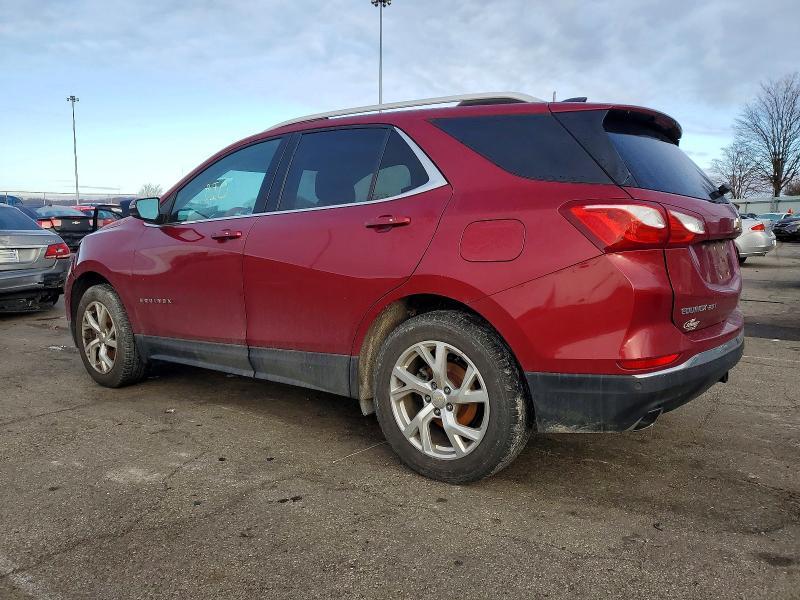 2018 Chevrolet Equinox lt
