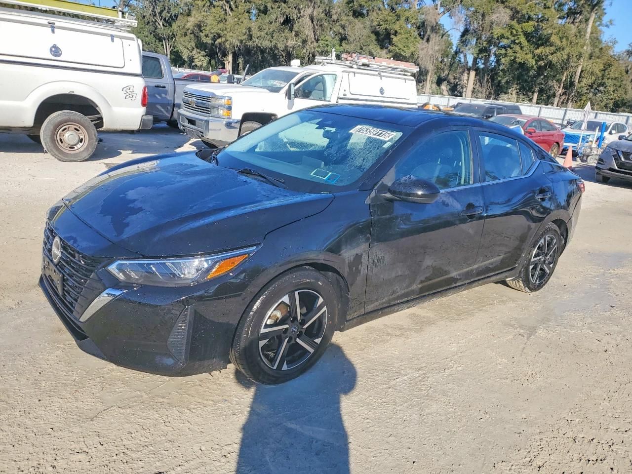 2024 Nissan Sentra sv