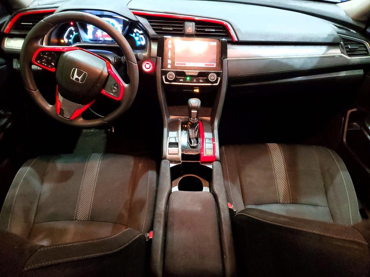 2018 Honda Civic ex