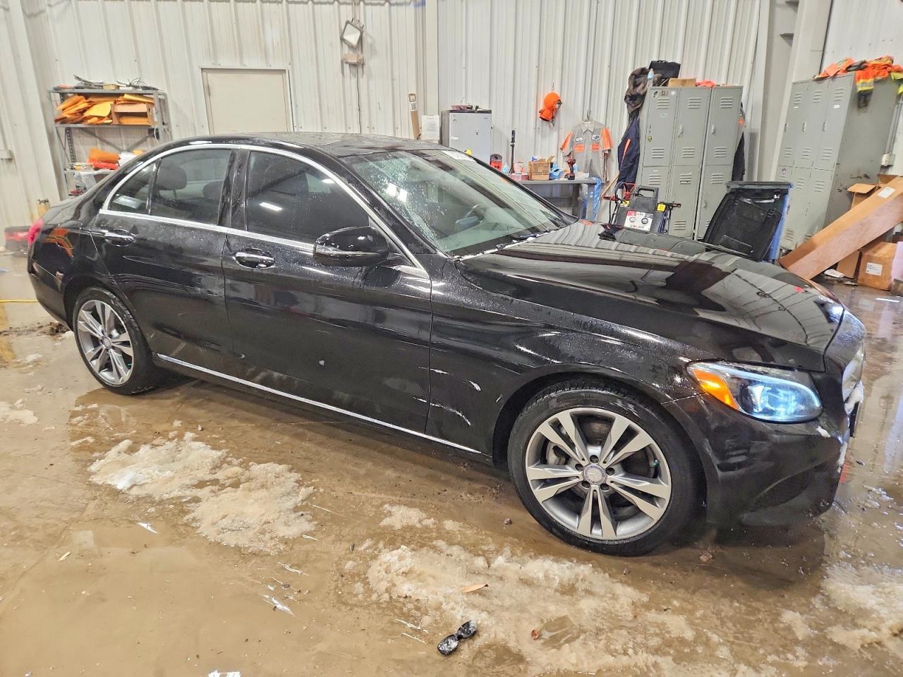 2017 Mercedes-Benz C 300 4matic
