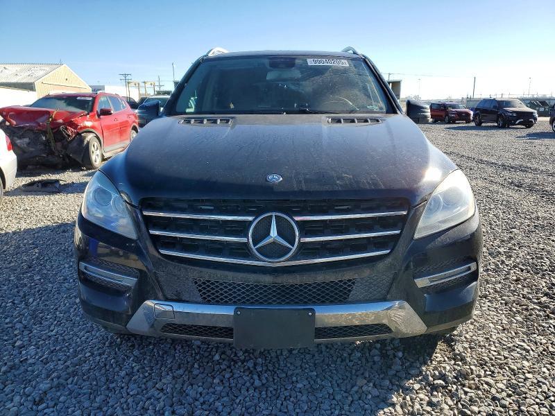 2014 Mercedes-Benz Ml 350 Bluetec