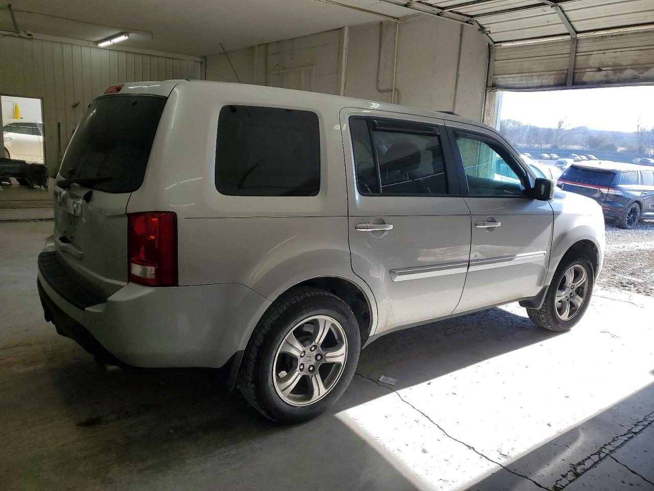 2014 Honda Pilot exl