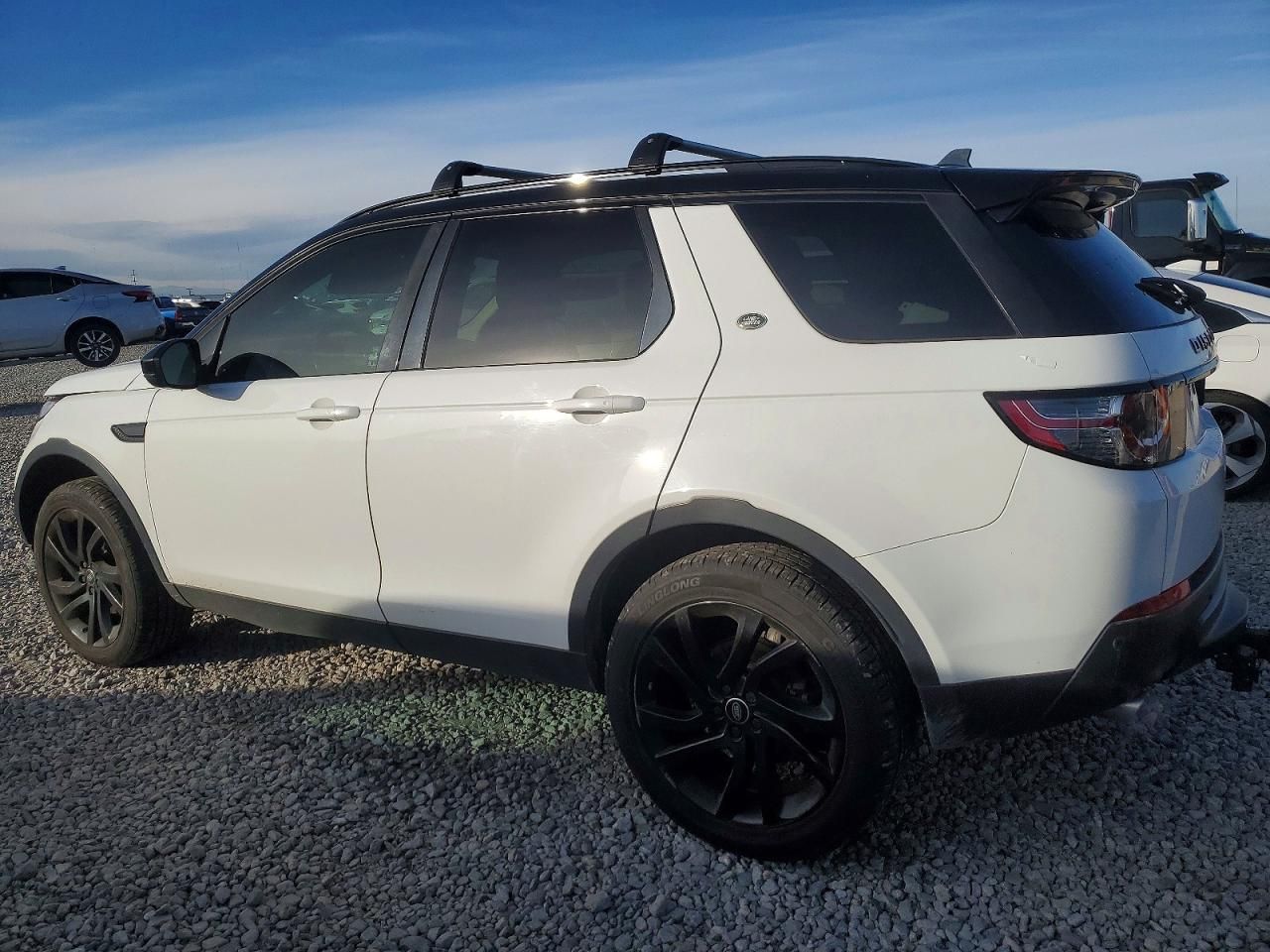 2016 Land Rover Discovery Sport hse Luxury