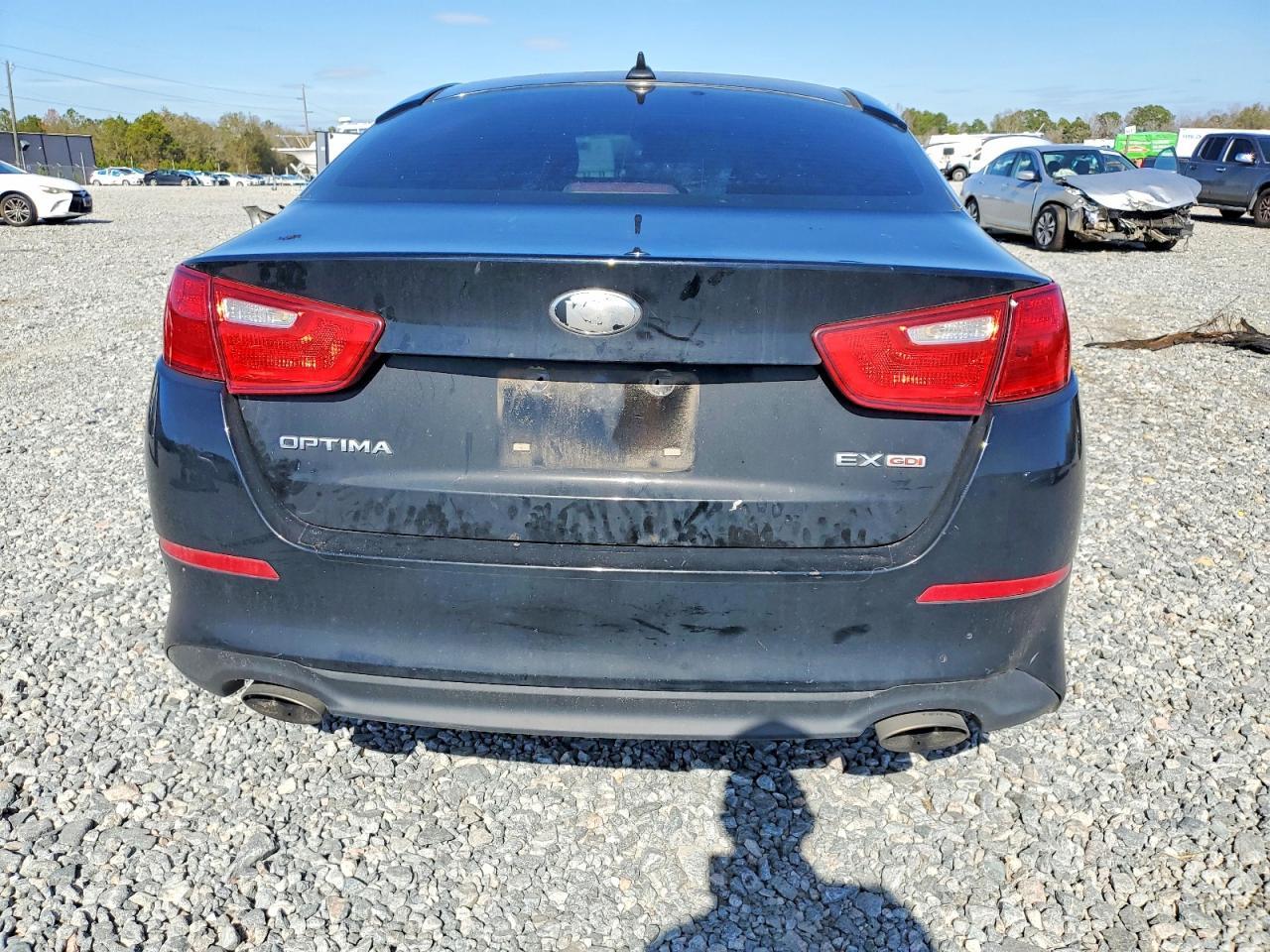 2014 KIA Optima ex