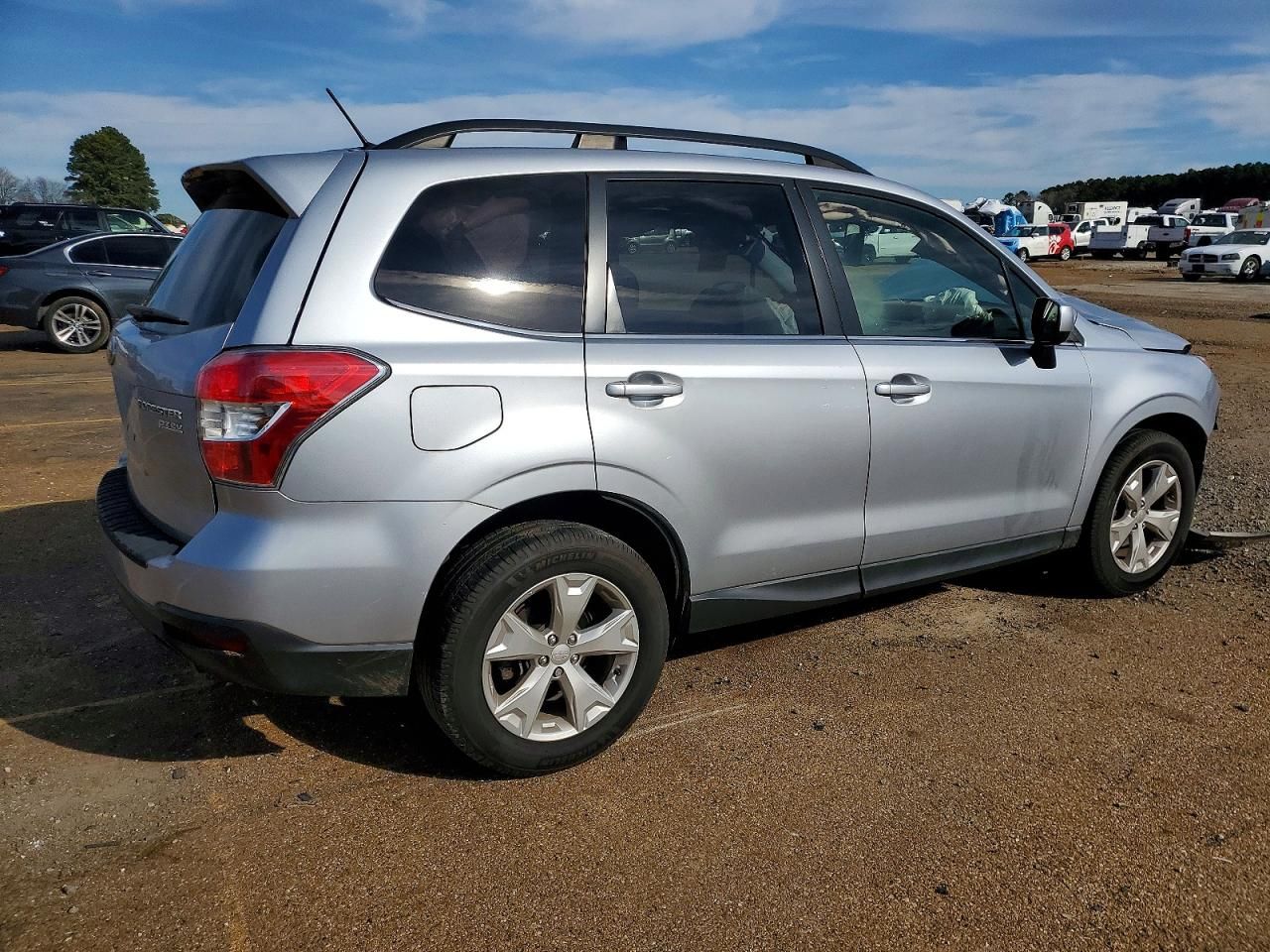 2014 Subaru Forester 2.5i Limited