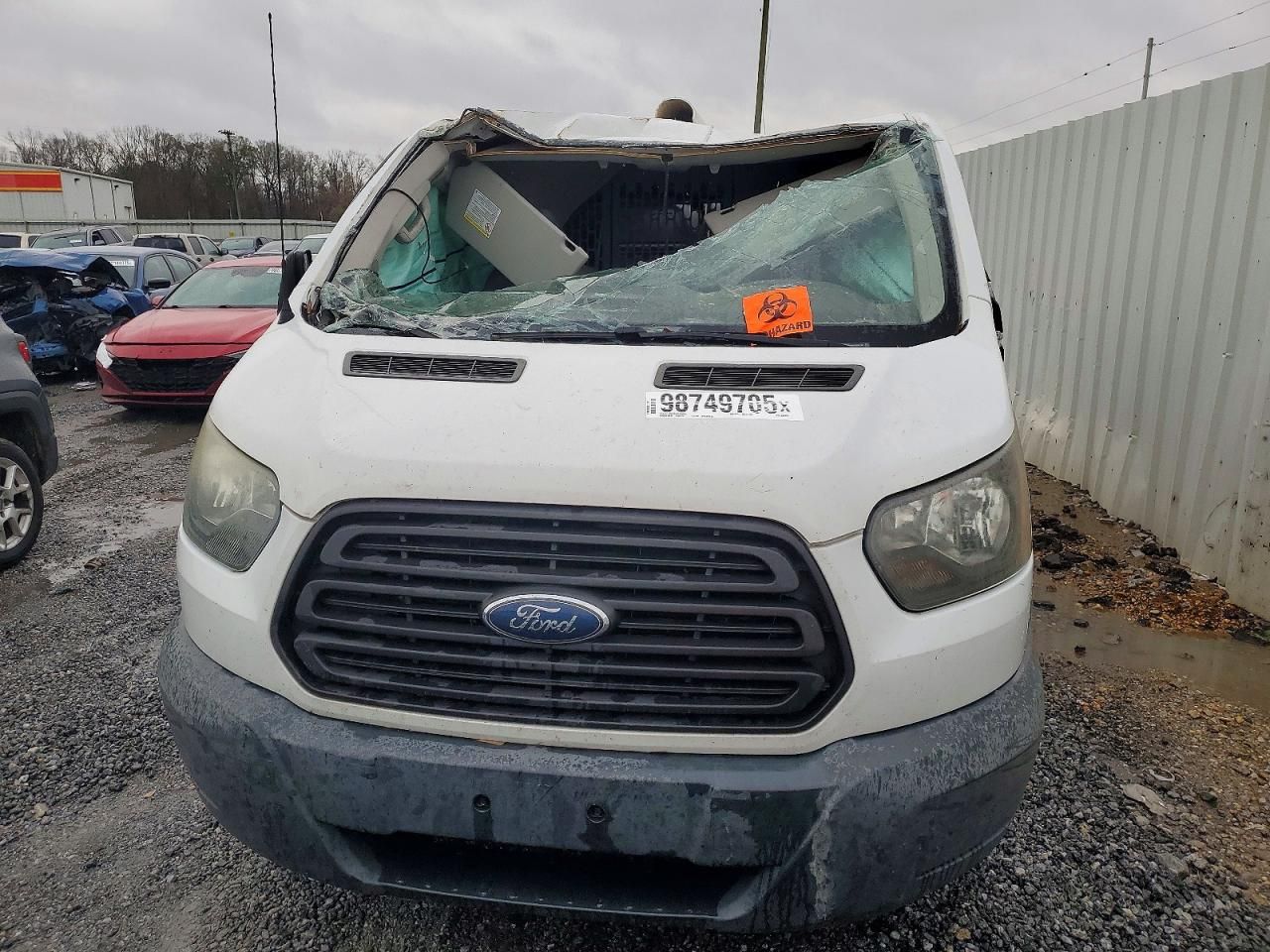 2017 Ford Transit T-150