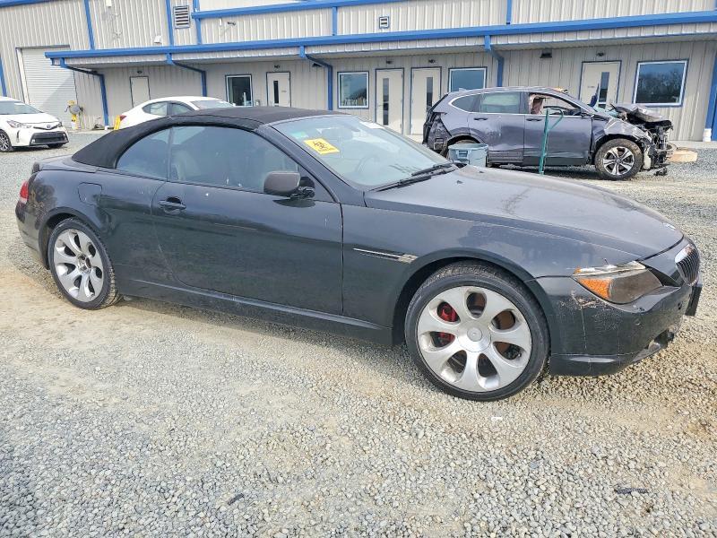 2005 BMW 645 ci Automatic