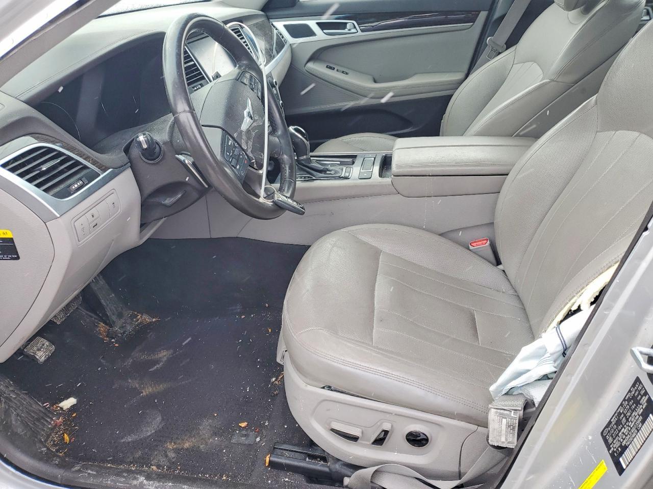 2016 Hyundai Genesis 3.8l