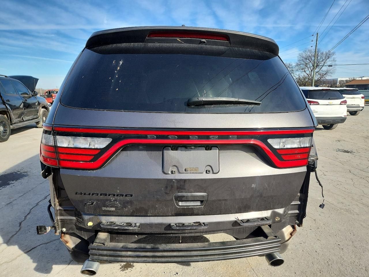 2021 Dodge Durango sxt