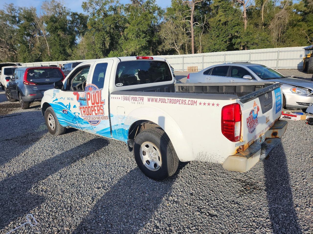 2018 Nissan Frontier s
