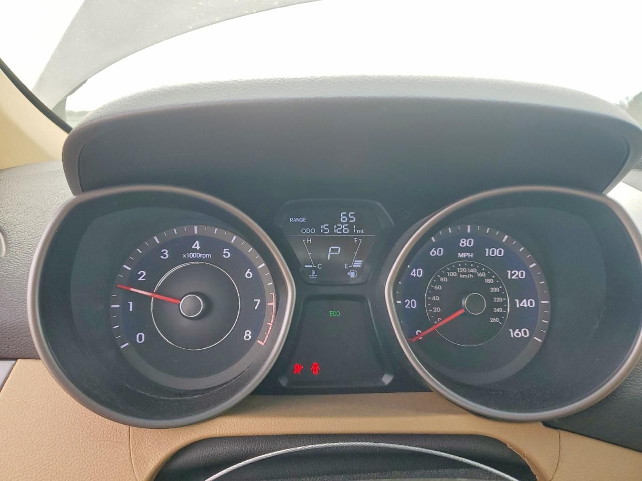 2013 Hyundai Elantra gls