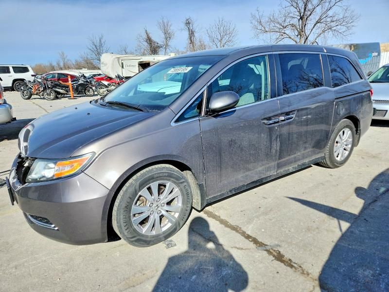 2017 Honda Odyssey ex
