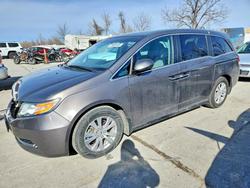 Honda Odyssey ex salvage cars for sale: 2017 Honda Odyssey ex