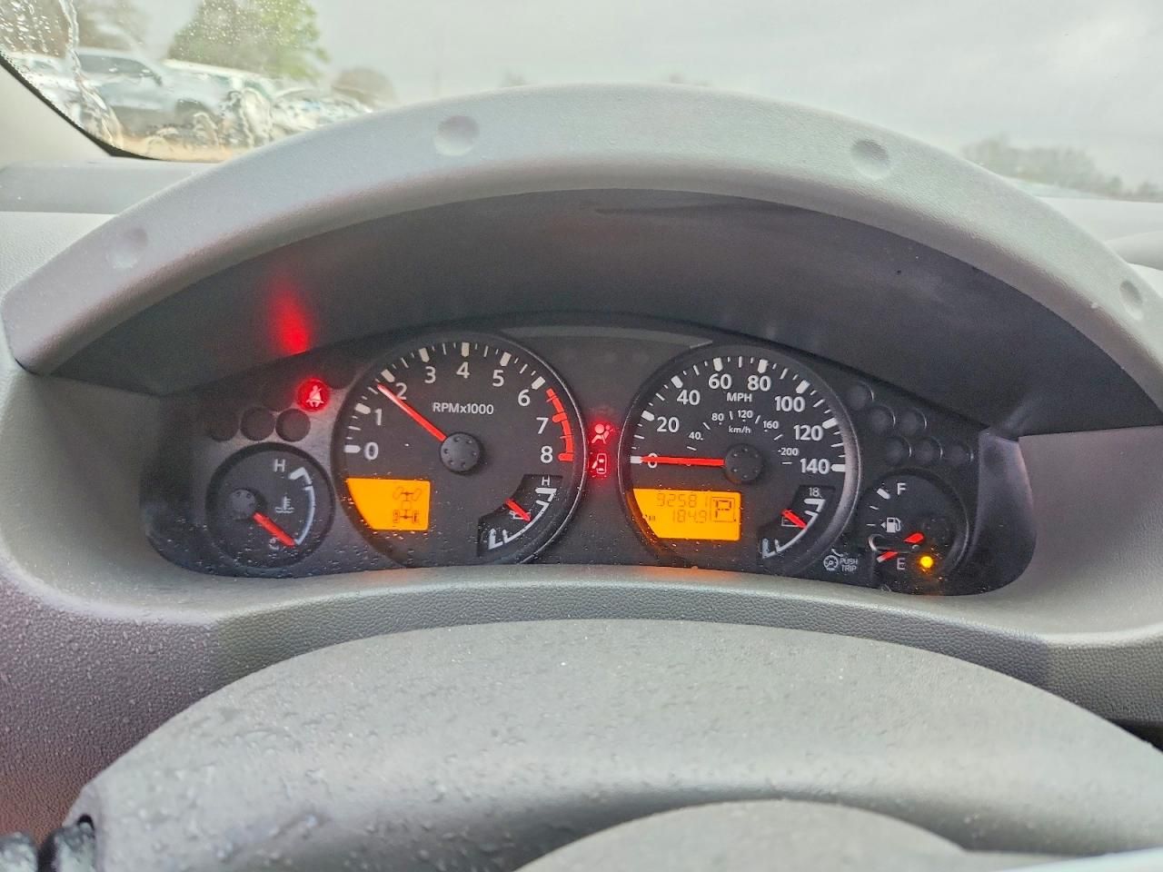 2012 Nissan Frontier s