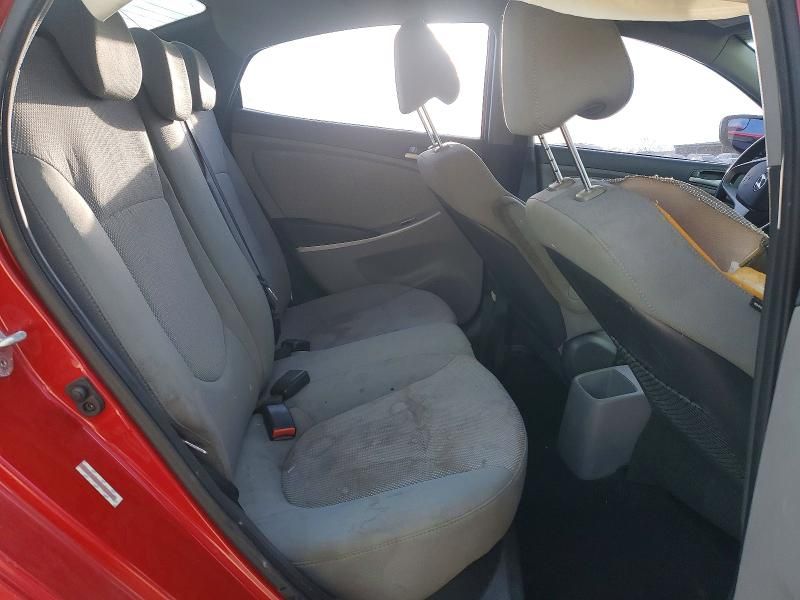 2014 Hyundai Accent gls