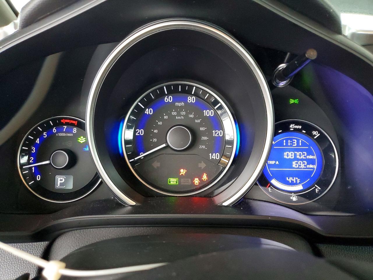2016 Honda Fit ex