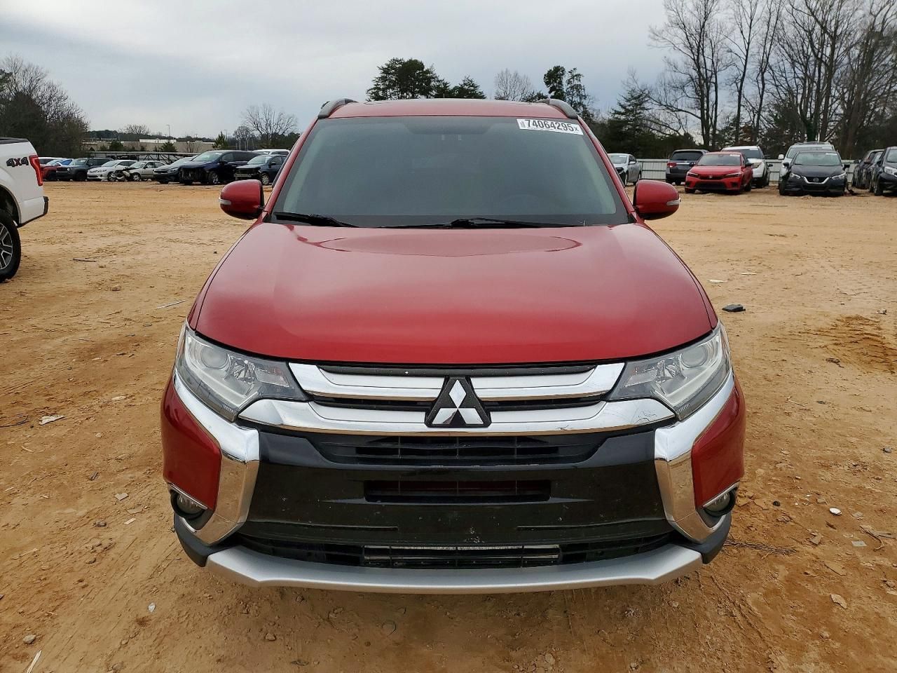 2016 Mitsubishi Outlander se