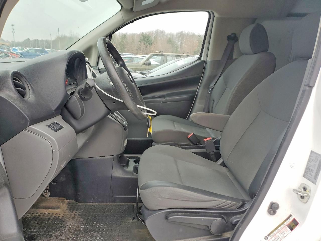 2021 Nissan NV200 2.5S