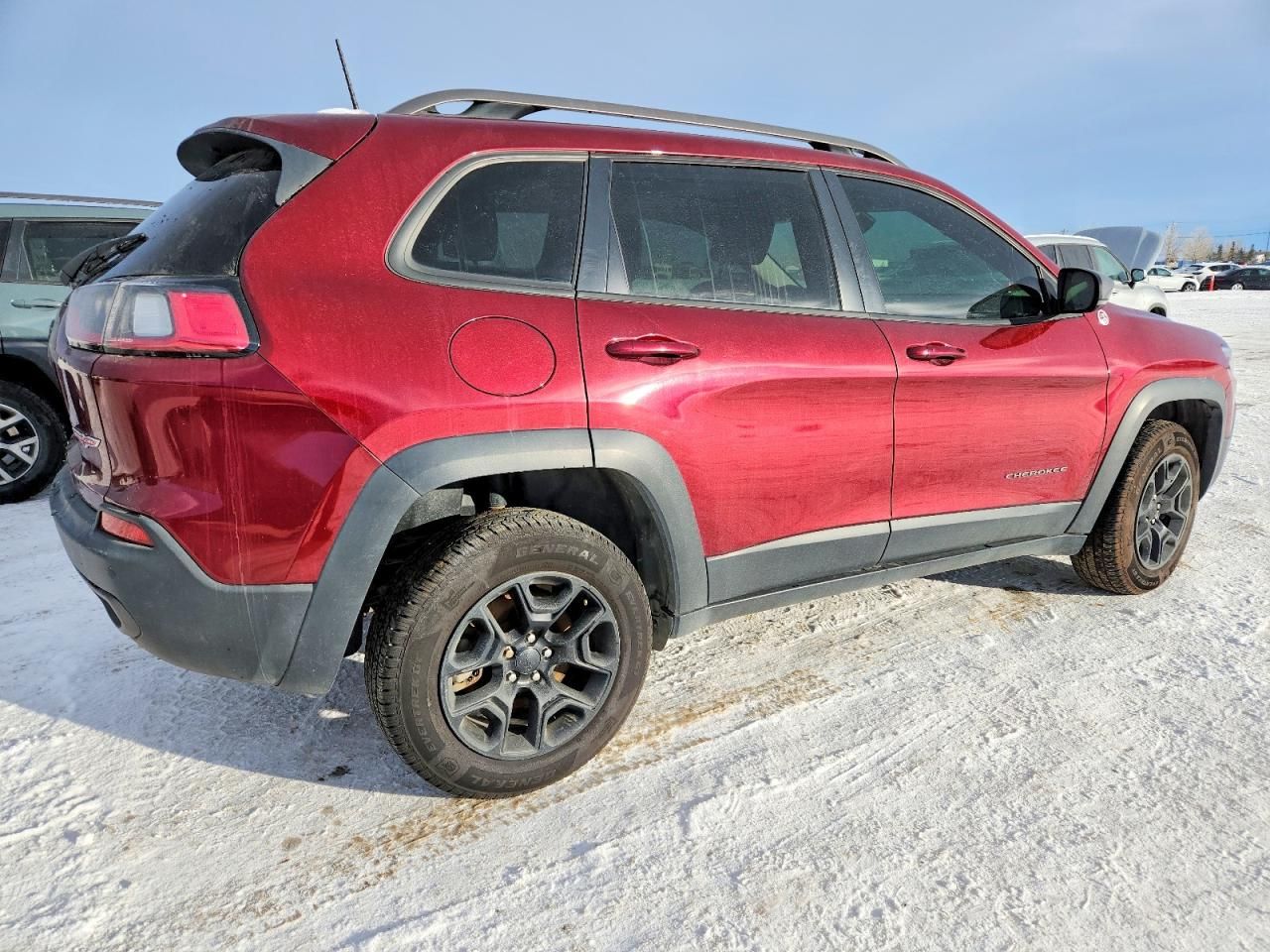 2019 Jeep Cherokee Trailhawk