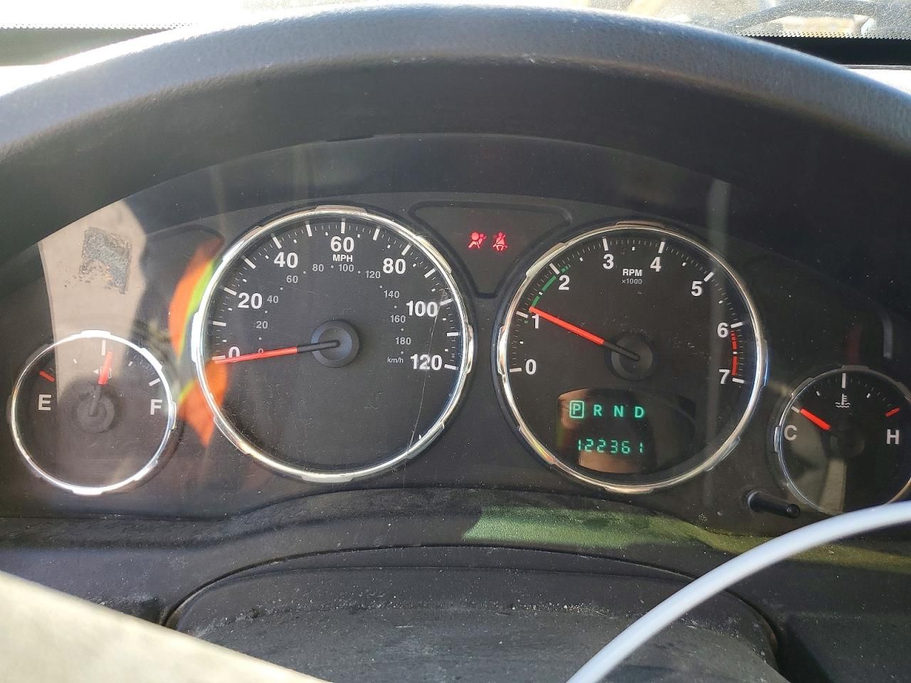 2012 Jeep Liberty Sport