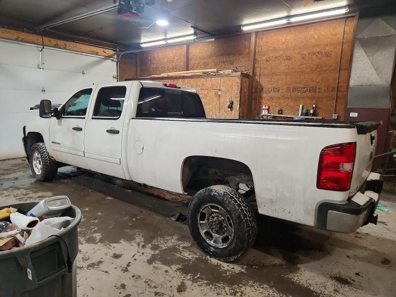 2012 Chevrolet Silverado K2500 Heavy Duty LT