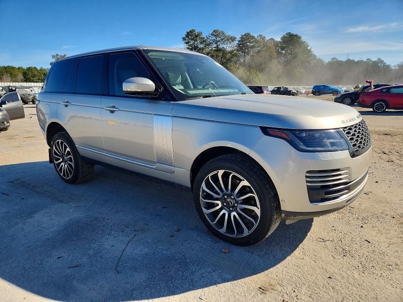 2019 Land Rover Range Rover hse