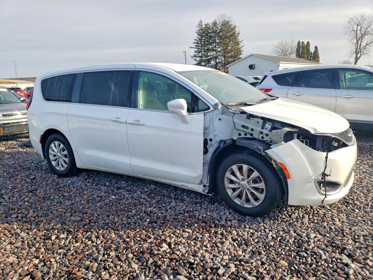 2018 Chrysler Pacifica Touring Plus