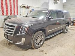 2015 Cadillac Escalade esv for sale in Des Moines, IA