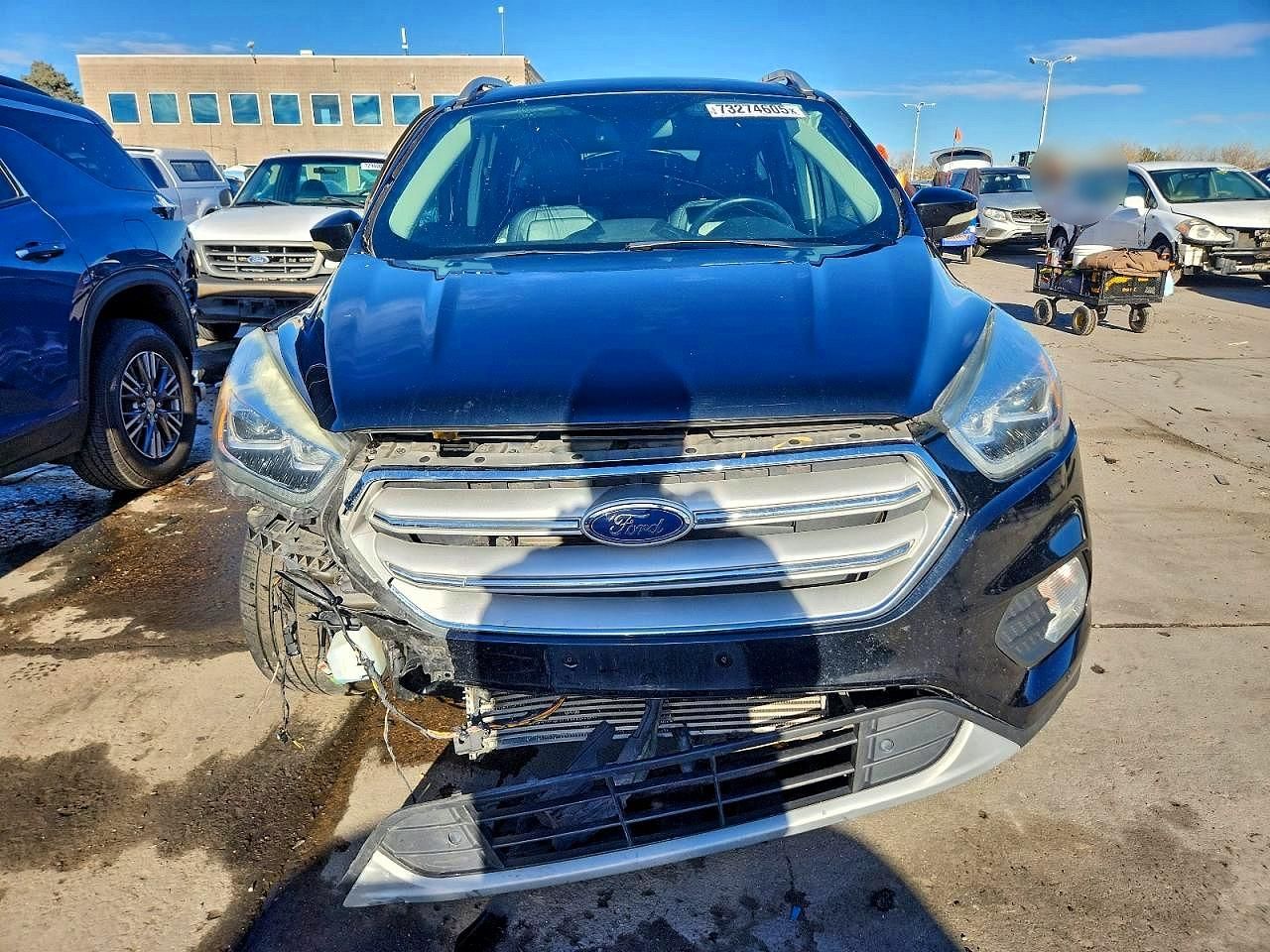 2018 Ford Escape Titanium