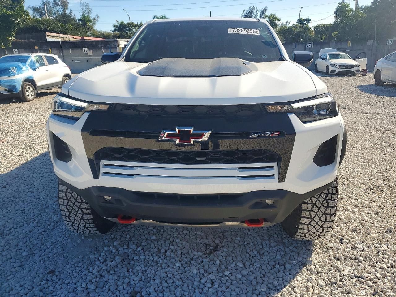 2025 Chevrolet Colorado ZR2