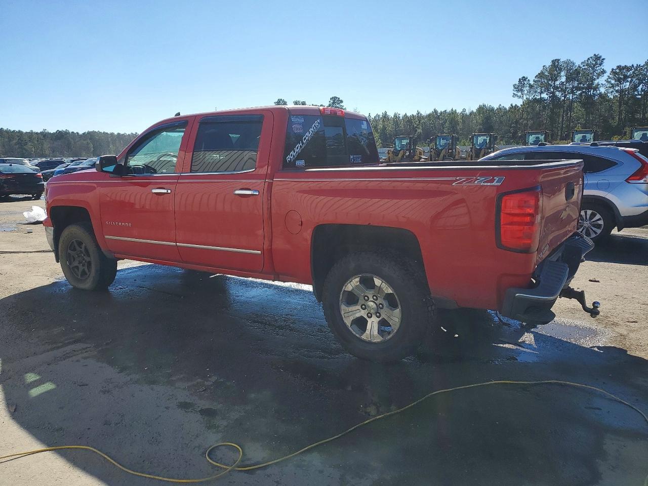 2015 Chevrolet Silverado K1500 LTZ