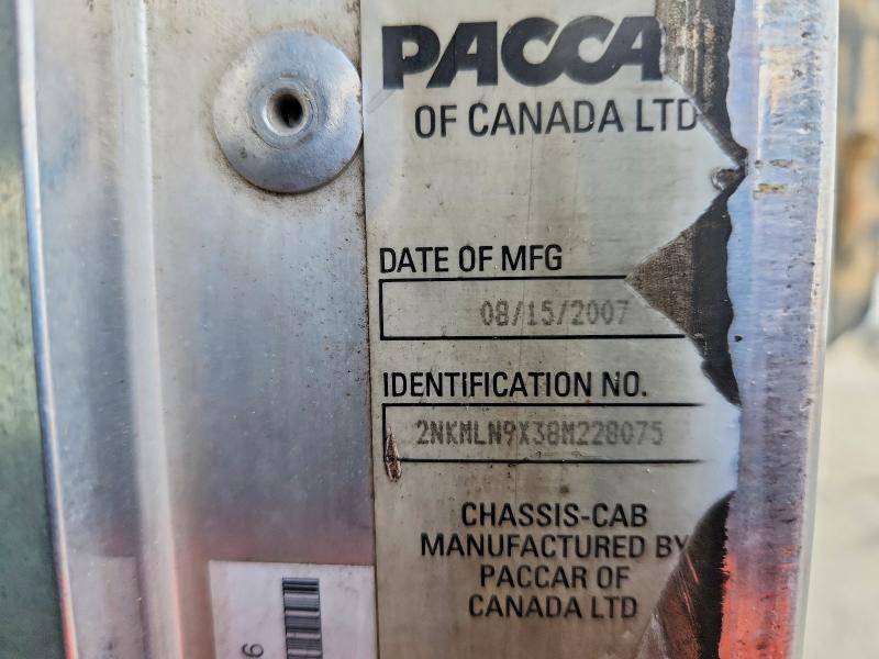 2008 Kenworth Construction T300