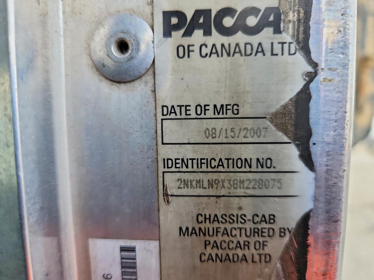 2008 Kenworth Construction T300