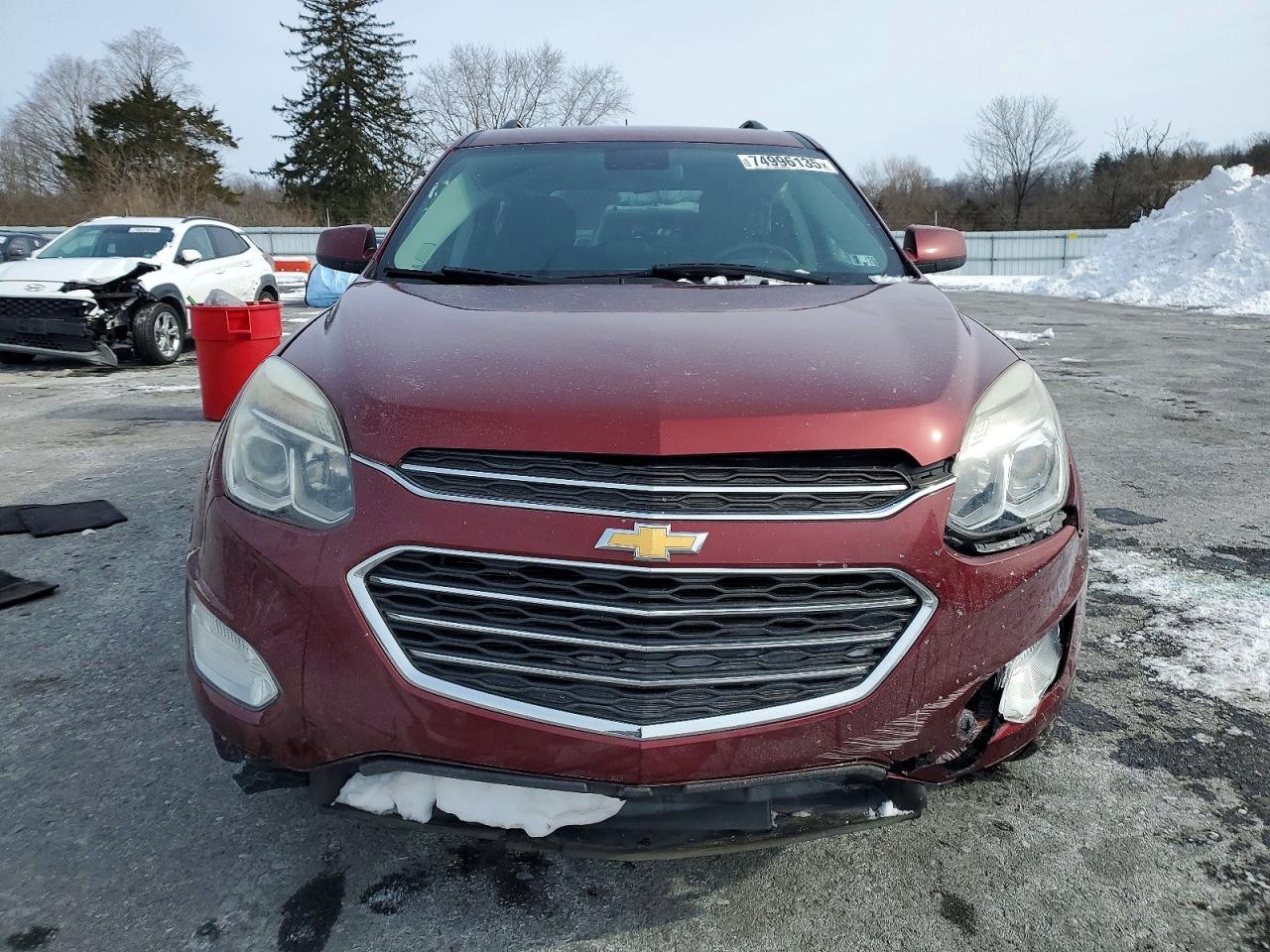 2016 Chevrolet Equinox lt