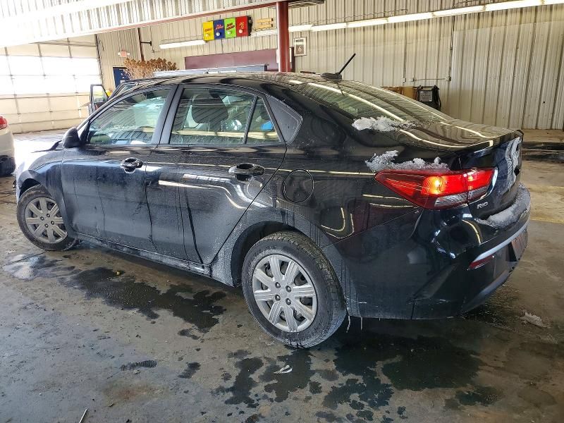 2022 KIA Rio s