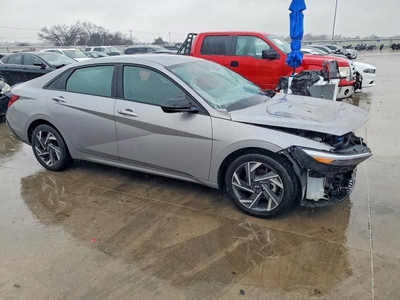 2025 Hyundai Elantra sel Sport