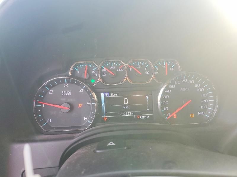 2015 Chevrolet Suburban C1500 lt