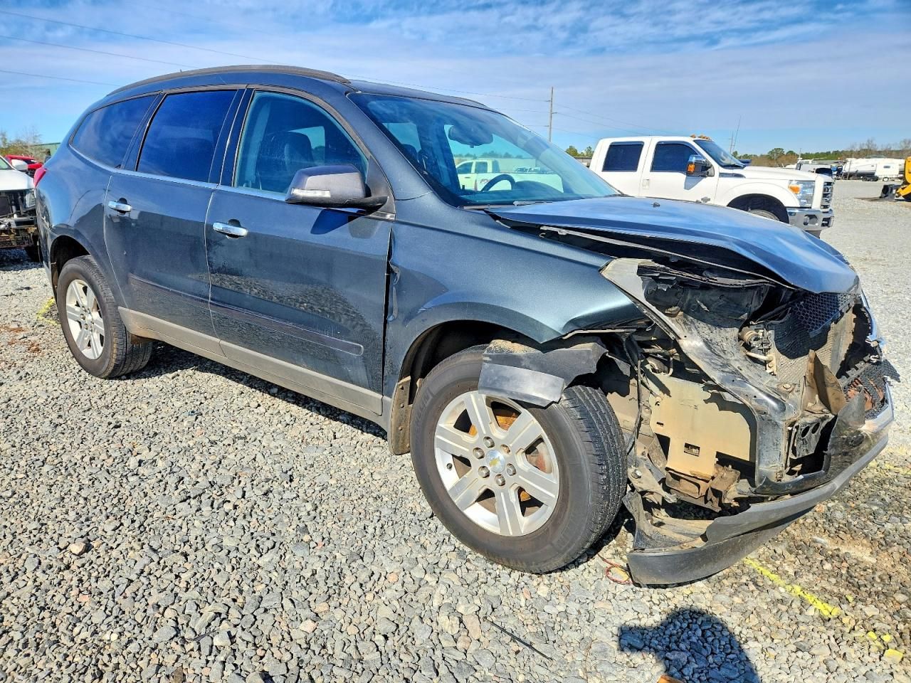 2010 Chevrolet Traverse lt