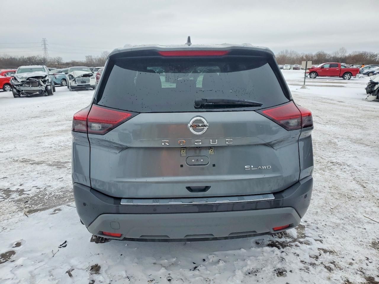 2021 Nissan Rogue sl