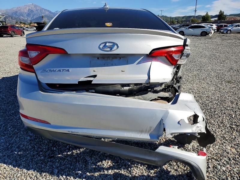 2017 Hyundai Sonata se