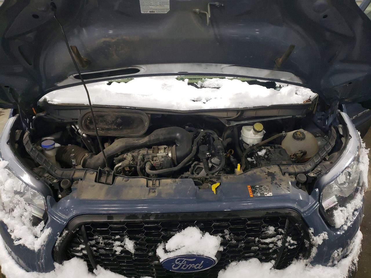 2022 Ford Transit Delivery Truck