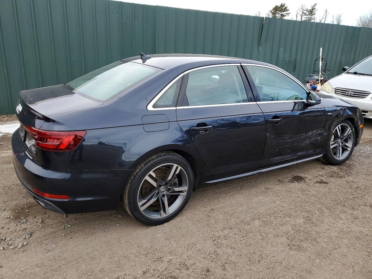 2018 Audi A4 Premium Plus