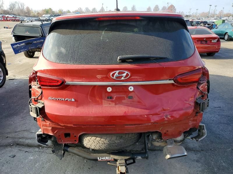 2019 Hyundai Santa fe se