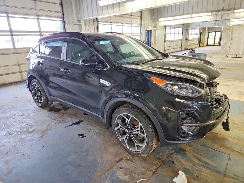 2021 KIA Sportage sx