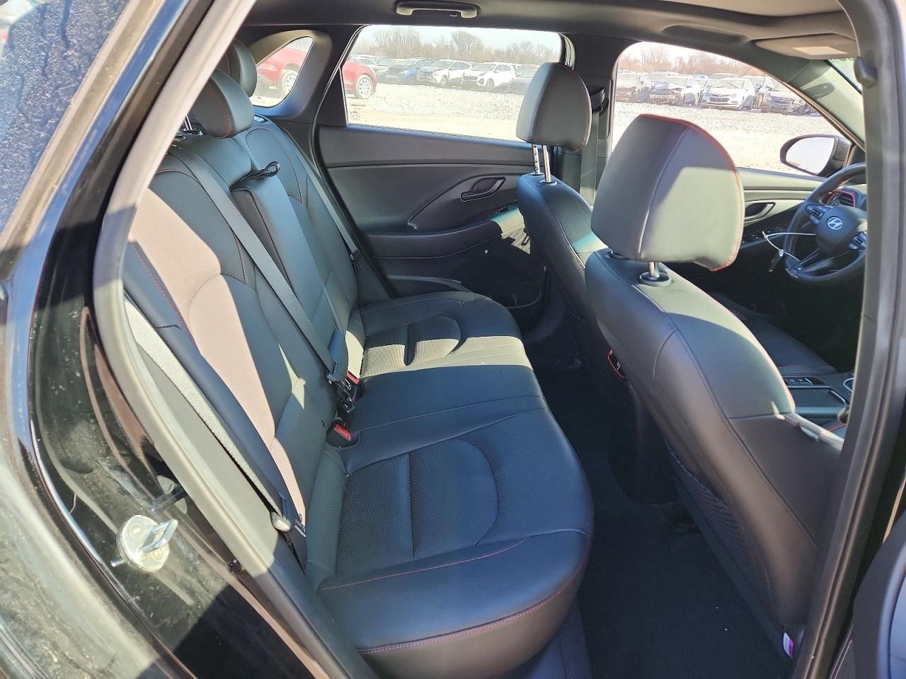 2019 Hyundai Elantra gt n Line