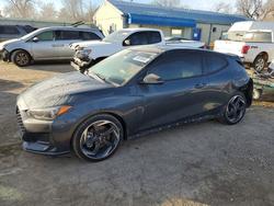 Hyundai salvage cars for sale: 2019 Hyundai Veloster Turbo Ultimate